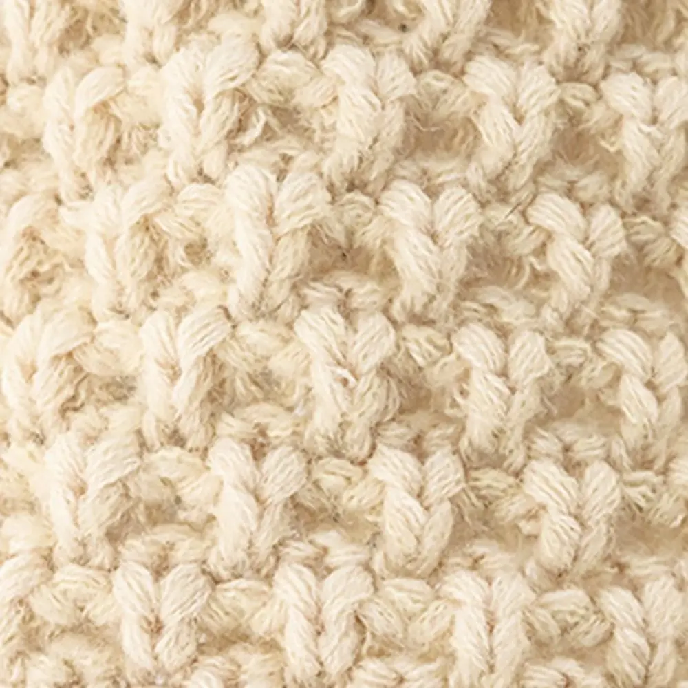 قبعة صوف منسوجة يدويًا مع شرابة ، حماية للأذن الدافئة ، بلوفر مقاوم للرياح ، قبعة رأس السنة الجديدة ، حلوة