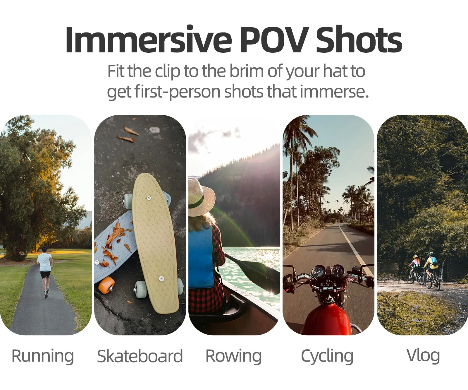 Adjustable Cap Clip Cap Mount For Insta360 GO 3S/GO 3 Anti-shake Protection Fixed Vertical Replacement Parts