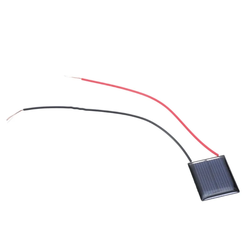 Panel 1V 85MA dengan papan silikon polikristalin panel kawat