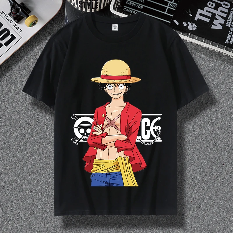 多用途なアニメTシャツ、快適なクルーネックTシャツ、スポーティーなユニークなアニメデザインの柔らかくスタイリッシュなTシャツ。