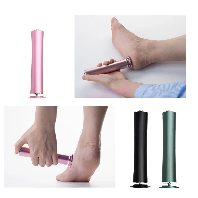 Herramientas eléctricas de pedicura recargables, Lima para el cuidado de los pies, tacones de pierna, elimina la piel muerta, eliminador de callos, máquina de cuidado limpio de los pies, papel de lija