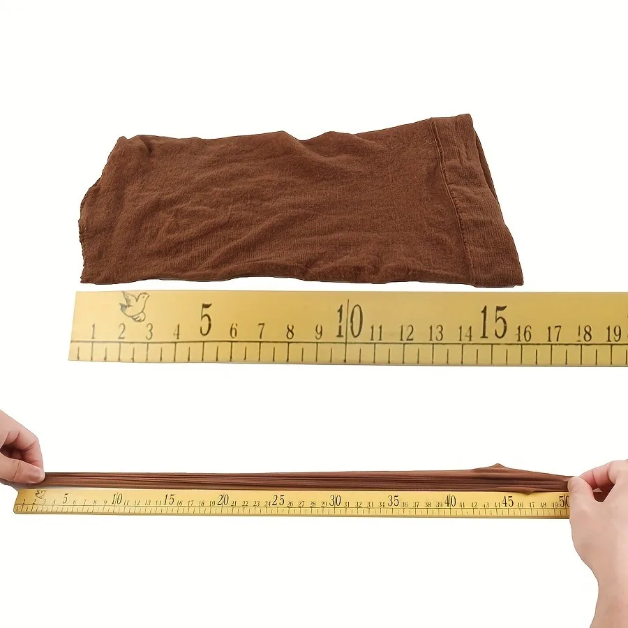 1/6/12 Beutel, belüftetes Nylon-Mesh, nackte Strümpfe, Perückenkappe, Haarnetze, dehnbar, geschlossenes Ende, super extra dünne Haut, atmungsaktive Perückenkappe – Detail 8