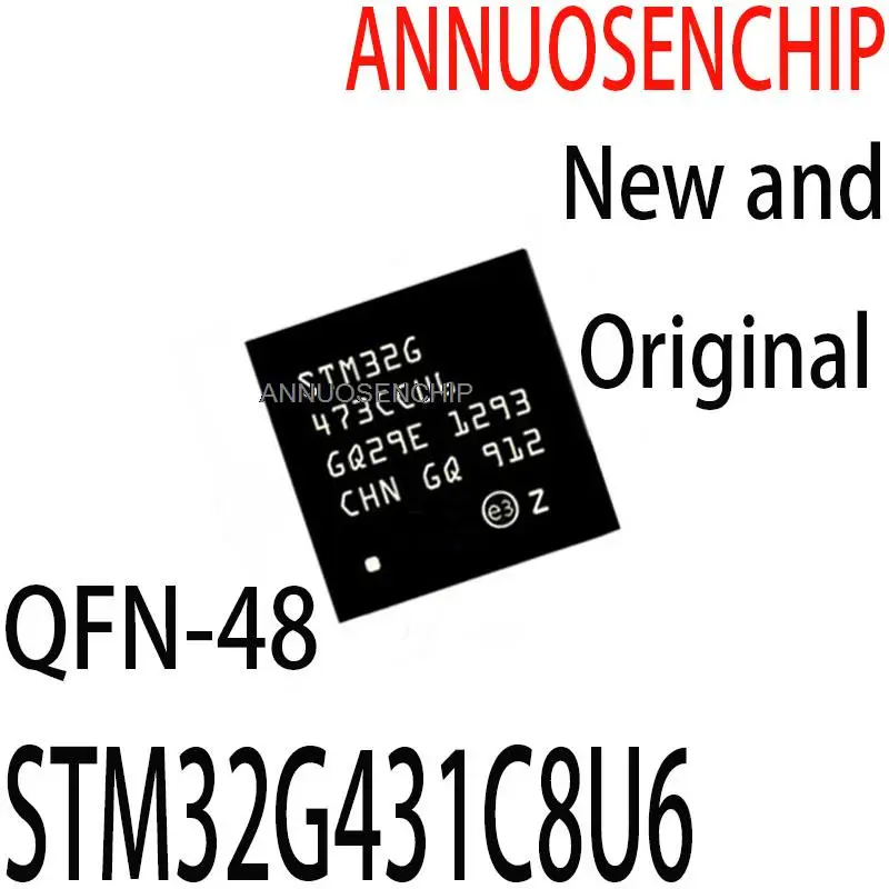 

1PCS New and Original STM32G 431C8U6 32G431C8U6 QFN-48 STM32G431C8U6