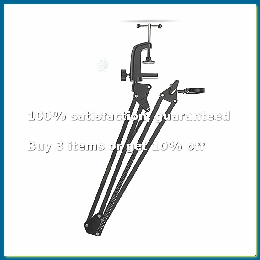 TZ1(35MM) Microscope Arm Stand Adjustable Metal Bracket Microscope Mount for DM4 DM7 DM9 DM9H LP043 LP050 LP070 LP101-ABPX