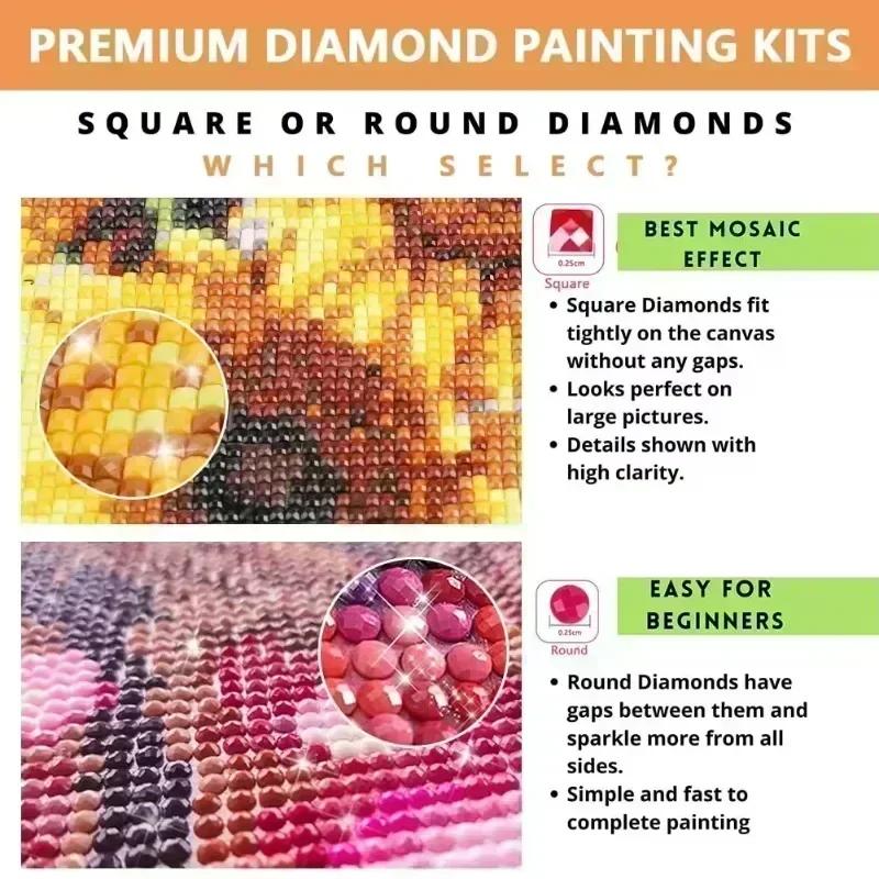 الشهيرة كلود مونيه 5D الماس طقم الطلاء DIY الحرفية الفن كامل جولة/مربع الحفر روما ديكور هدية للأصدقاء
