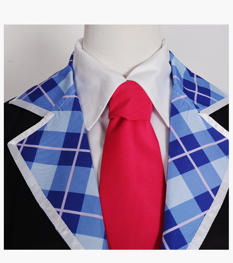 أزياء أنيمي مشروع سيكاي لوكا التأثيرية فستان ميجورين لوكا ترتان مجموعة موحدة ملابس تنكرية يومية للهالوين للفتيات #5