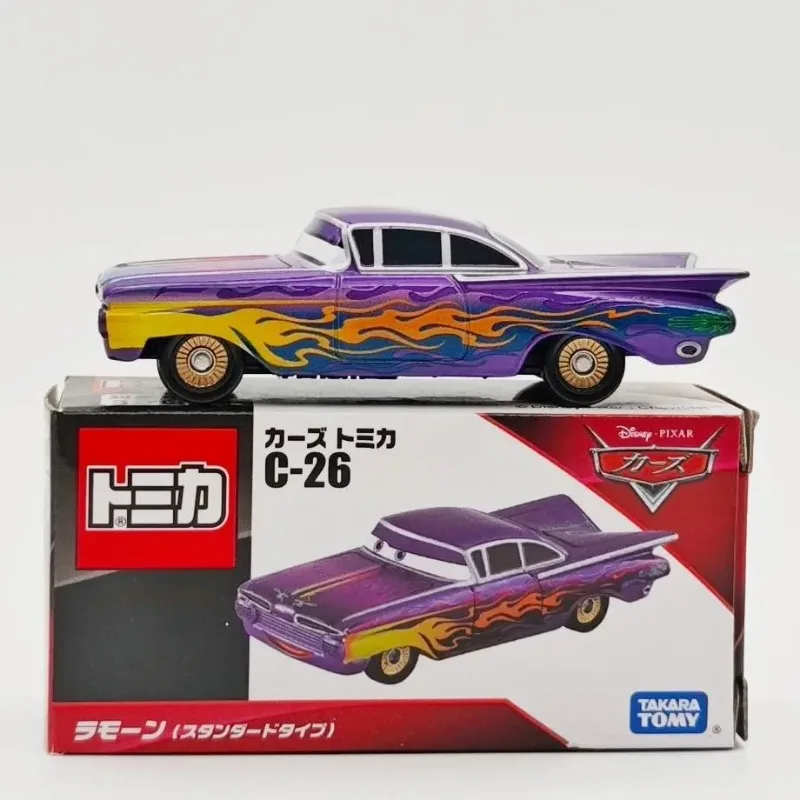 TAKARA TOMY Disney Cars C-26 Ramone Model zabawki z odlewu ze stopu metali dla chłopców