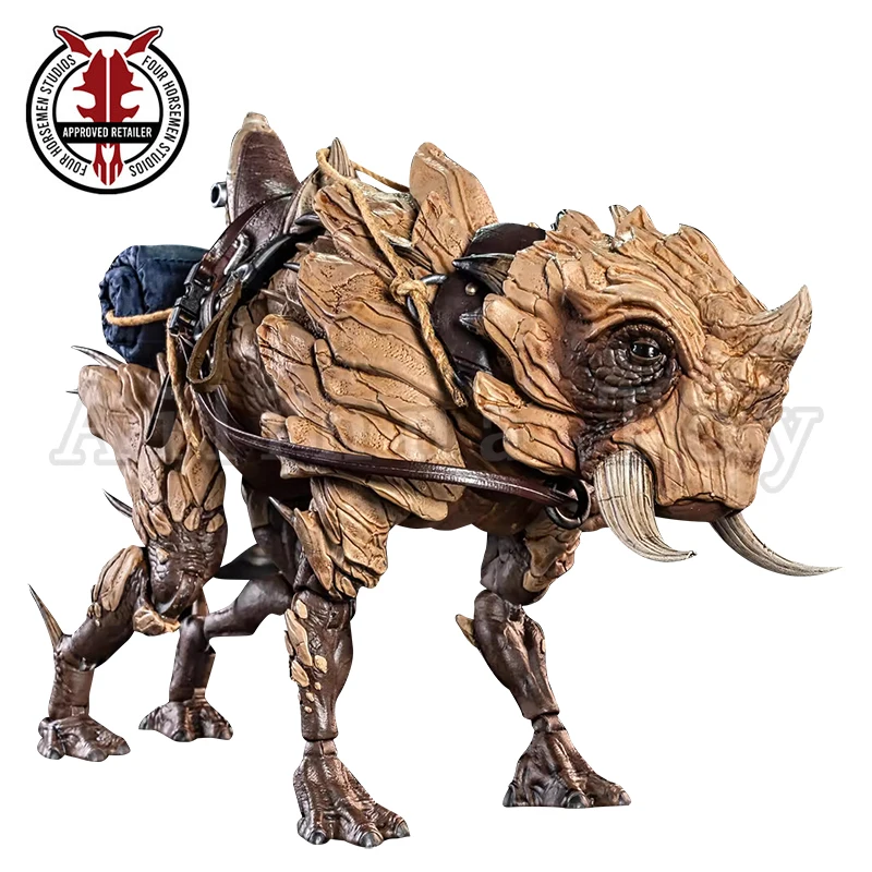 [Pre-Order]Four Horsemen Studio Mythic Legions 1/12 6 inch Action Figure Cosmic Legions Oxkrewe Book Two Harrow Zone - afbeelding 1