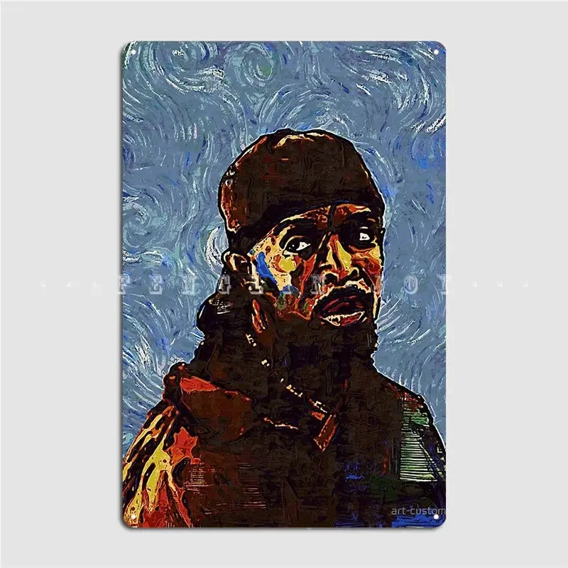 عمر ليتل من فانجوخ Www.Art-Customized.Com علامة معدنية حانة بار الكهف لوحات مضحكة تين تسجيل الملصقات #2