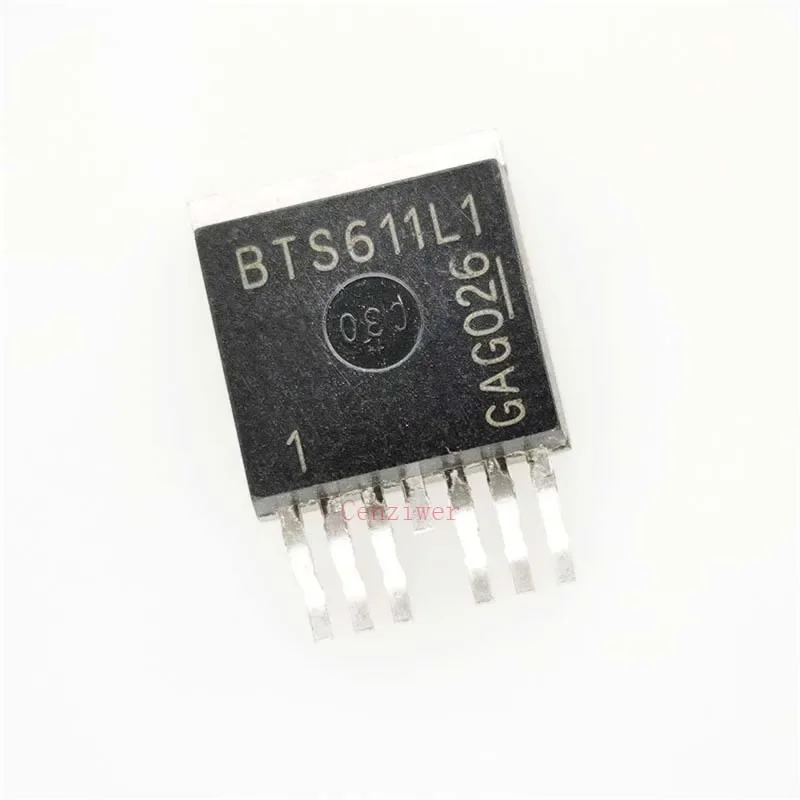 BTS611 BTS611L1 BTS611L1 E3128A  TO-263 SMT intelligent power switch automotive circuit load driver chip IC