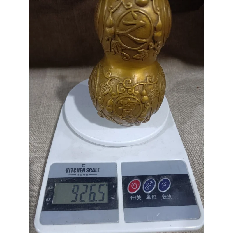 Copper Gourd Ornaments Gossip Brass Gossip Gourd Home Crafts