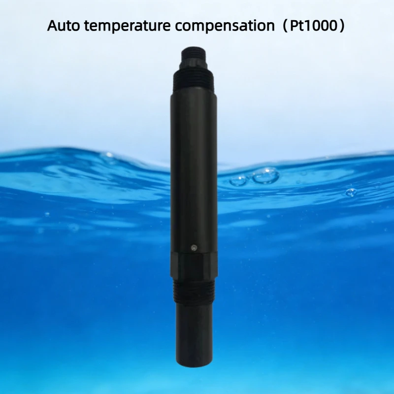 Veinasa-ECTDS06 Industrial Online Multi Parameter Water Quality Conductivity TDS Sensor EC Temperature Monitoring RS485 4-20mA