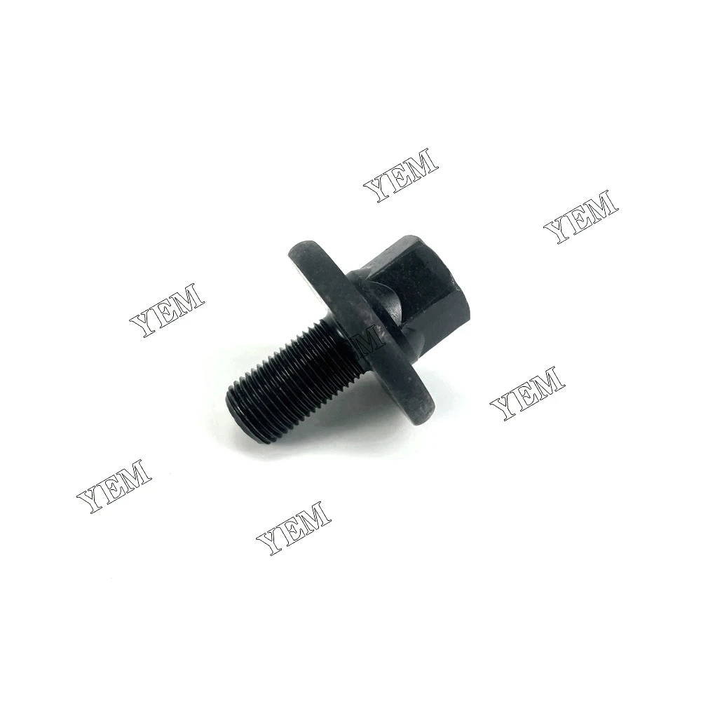 1G774-91010 Crankshaft pulley screw For kubota V3307 Engine Parts