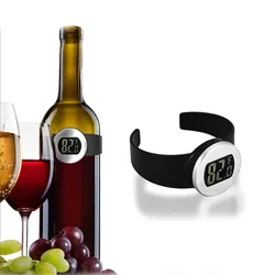 ANYOHOE High Precision Electronic Wine Thermometer with LCD Digital Display Baby bottle thermometer Brewing Beer Thermometer