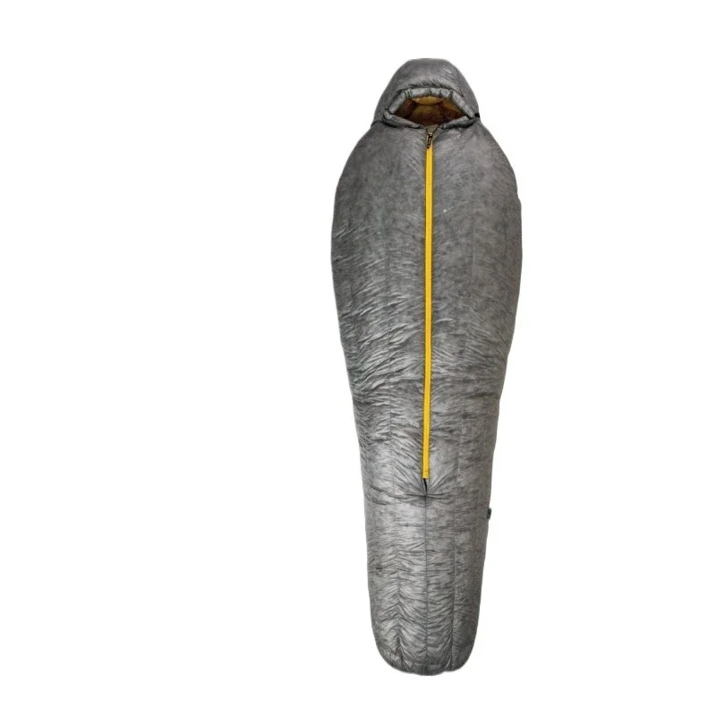 Ice Flame Sleeping Bag Duck Down Ultra Light Hiking Mummy Down Sleeping Bag