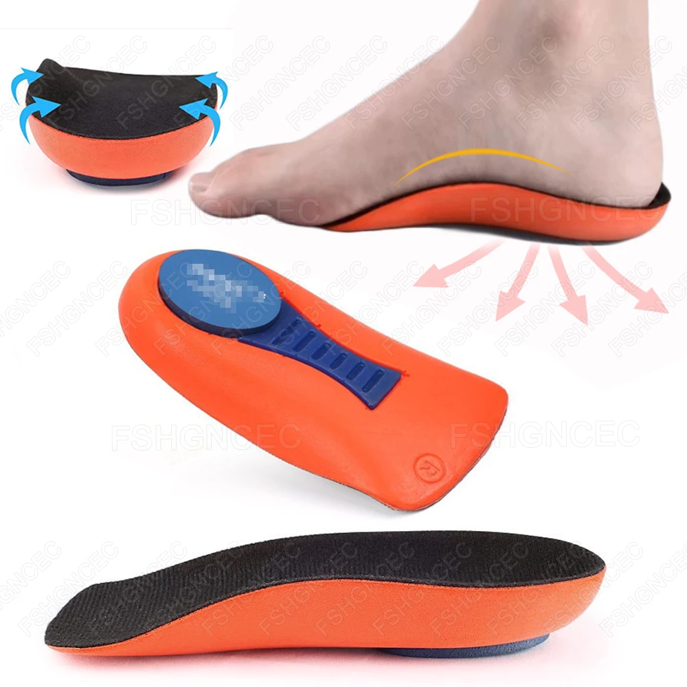 Orthopädische Einlegesohlen, Plantarfasziitis, Linderung von Fußgewölbeunterstützung, Schuheinlagen für Damen und Herren, Sport, Stoßdämpfung, Fersenpolster