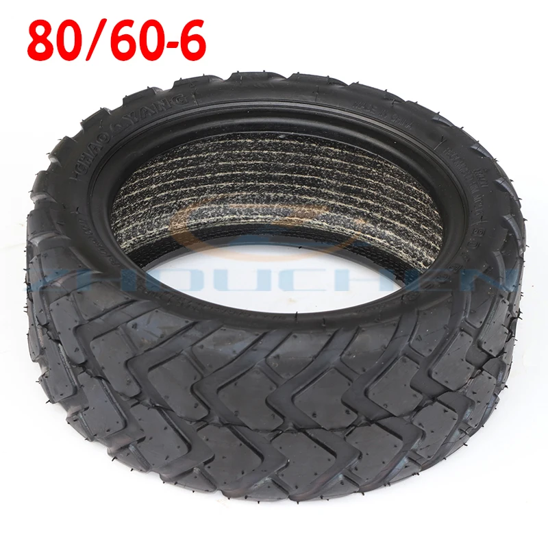 

80/60-6 tire tubeless tire scooter wear-resistant for New electric scooter mini kibe avt for All of this model