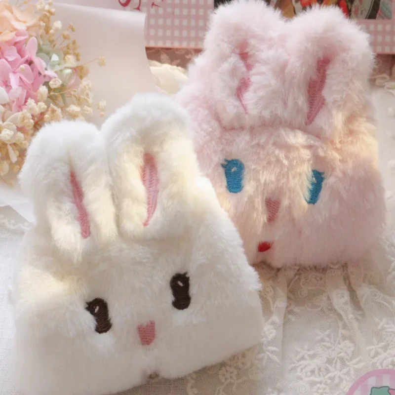 Femmes Sweety fourrure lapin sous-vêtements volants élasticité respirant princesse Style culotte Sexy Sissy Cosplay érotique fête Costume