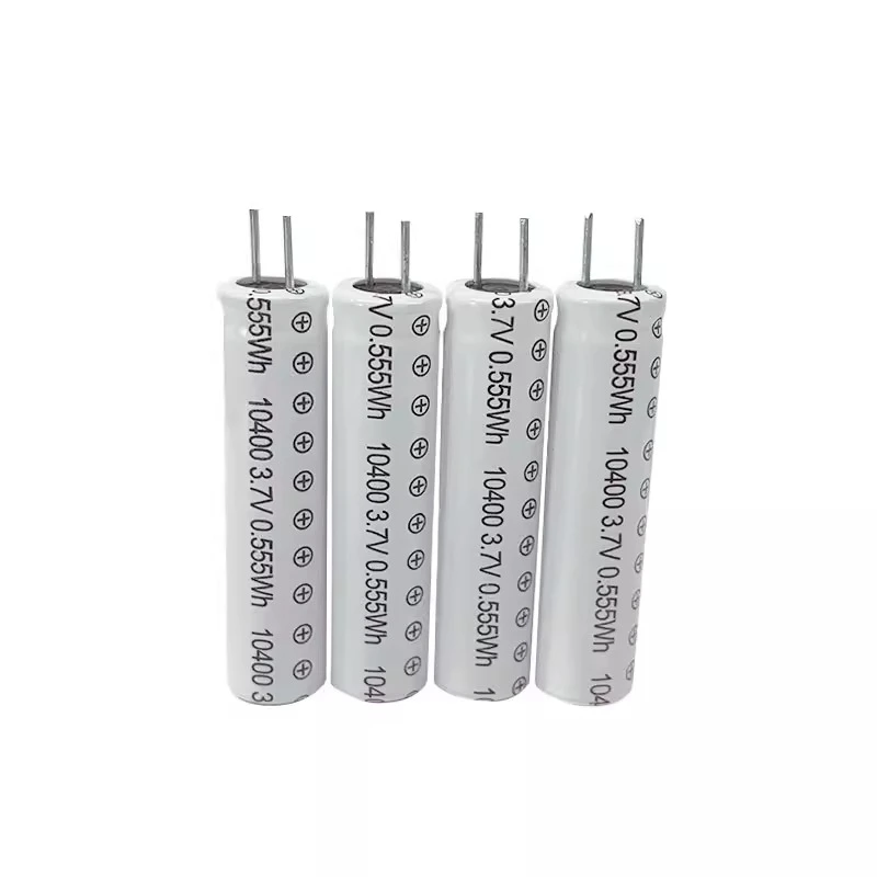 10400/150mAh/3.7V Emergency Light Electronic Lighter Hair Removal Device Capacitive Durable Multi Application Lithium Battery