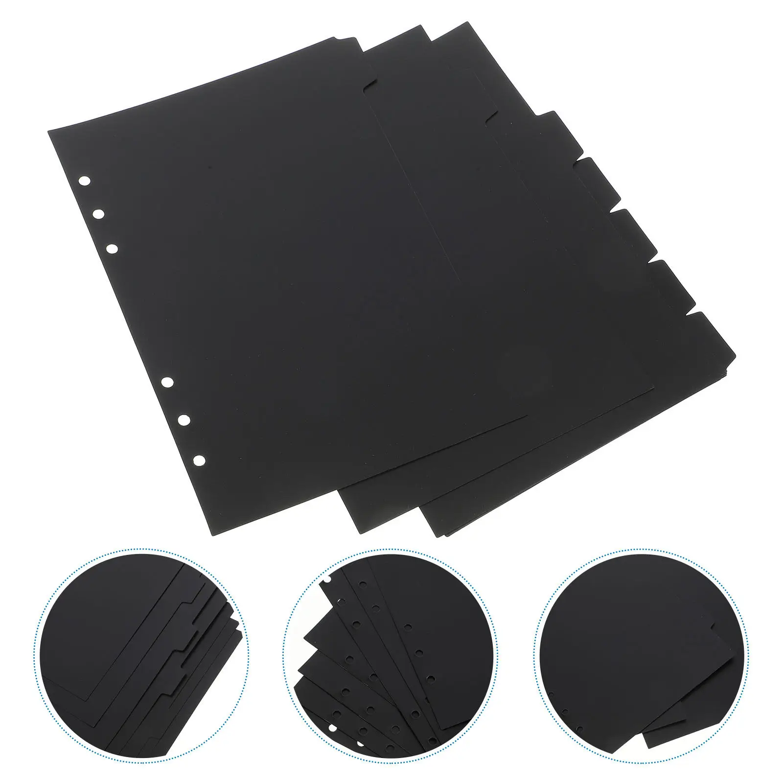 14Pcs Binder Dividers with Writeable Tabs for Notebooks Planners Files Reports Creative Colorful Index Dividers for A5