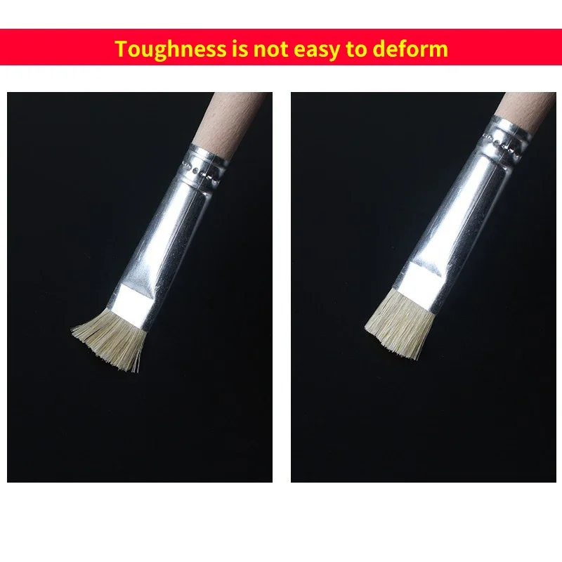 PCB Motherboard Cleaning Brush Safe Brush Anti-static Special Short Bristle Brush For Maintenance Mobile Phone Repair Tool Kit