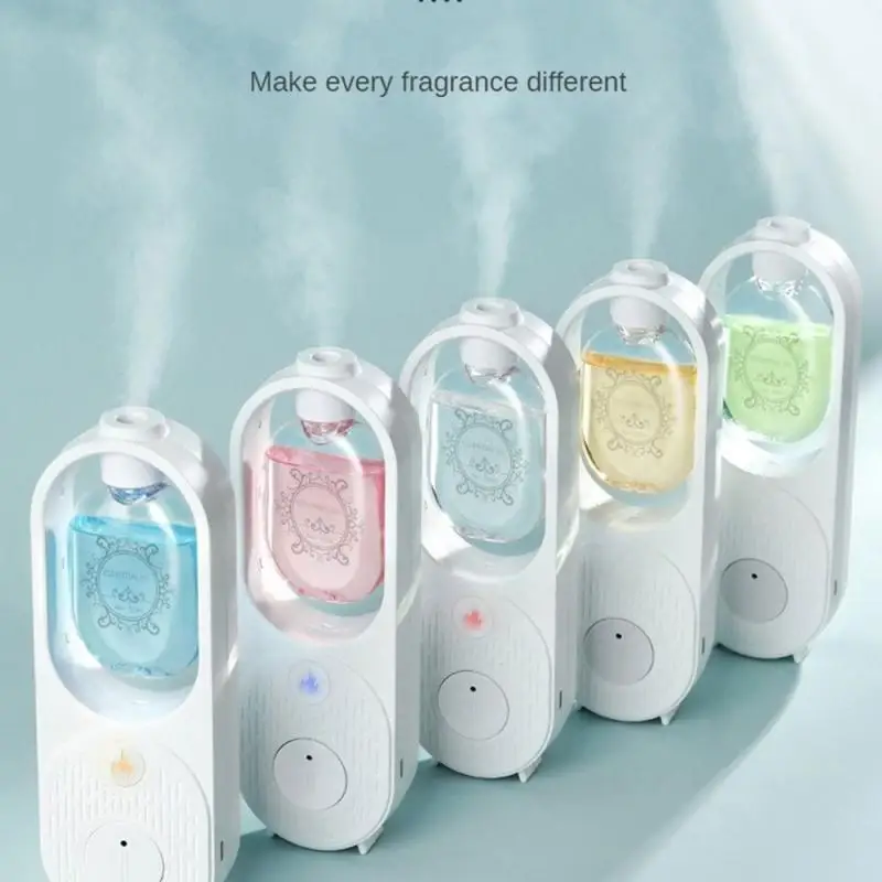 Flame Diffuser Automatic Fragrance Spray Air Freshener Hotel Toilet Car Long-lasting Deodorization Spray Fragrance Machine