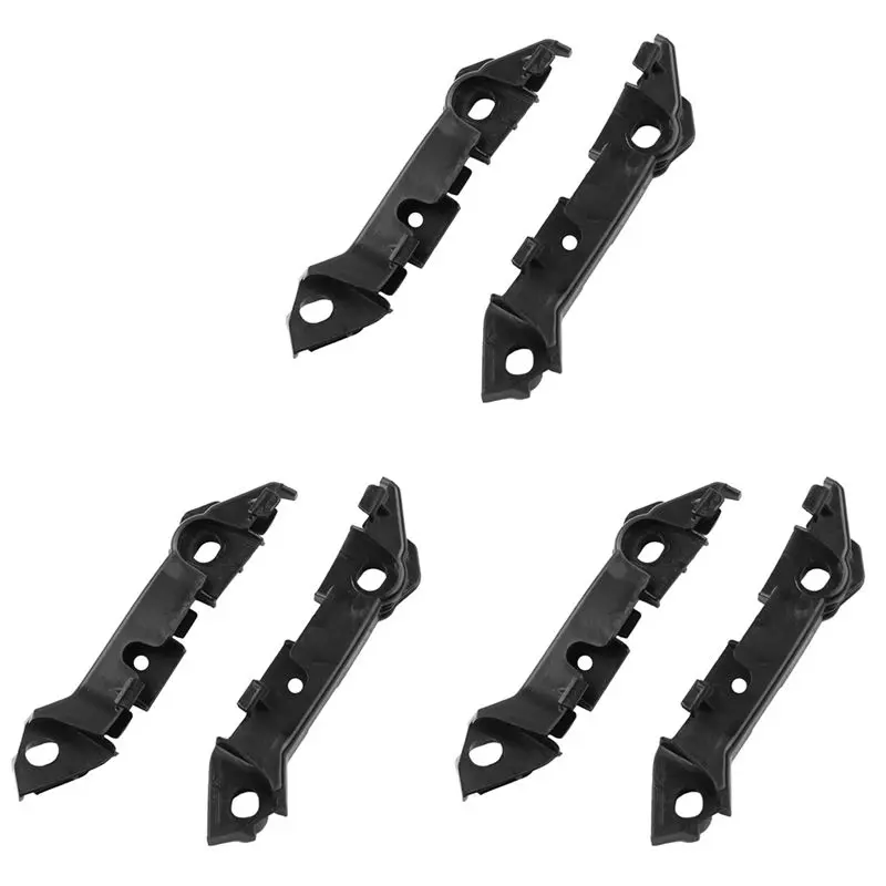 

Precision 3Pair Front Bumper Mounting Rail Bracket 2058850821 2058850921 Fit For Mercedes Benz C Class W205 2014