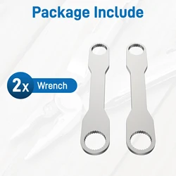 Slim Steel Wrench Multitool Spanner For Leatherman Gear Ring Ratcheting Wrench Dual-purpose Spanner Combination Ratchet Wrenchs