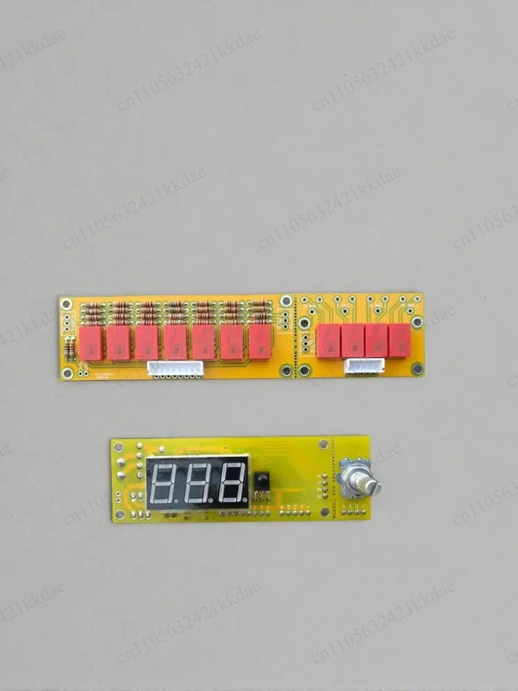 DIY KIT HIFI JV8 Remote Volume Preamp Kit 128 Steps 2 Channel 50K Relays