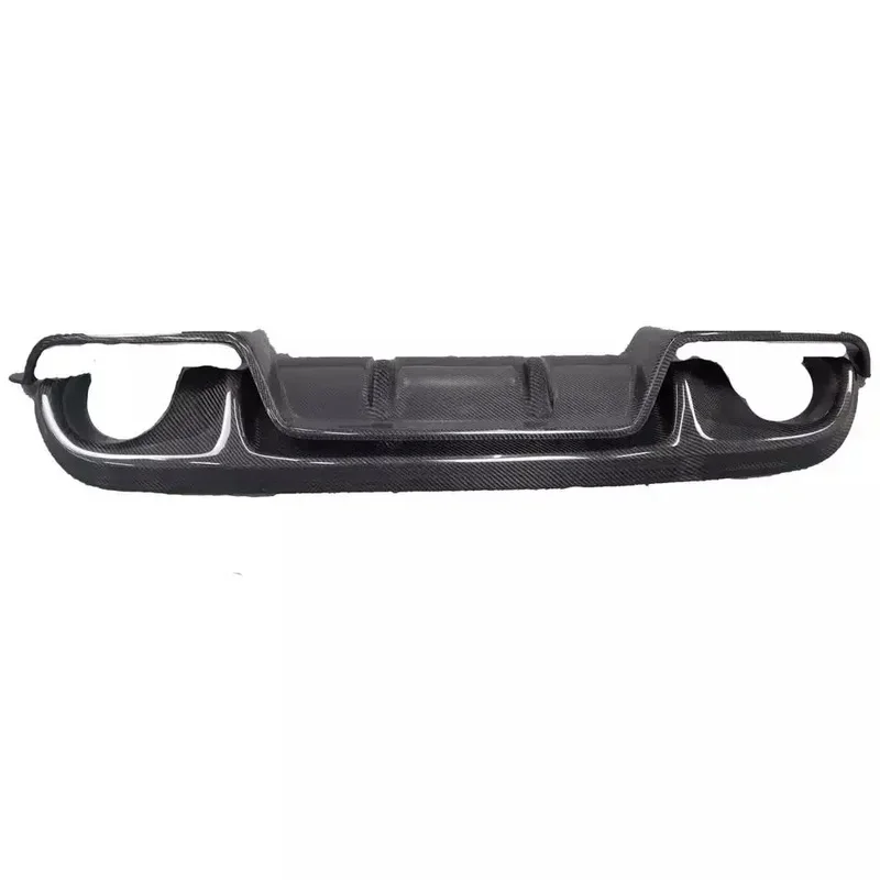 New Product Carbon Fiber Rear Diffuser for Infiniti Q50 Facility 2014-2017