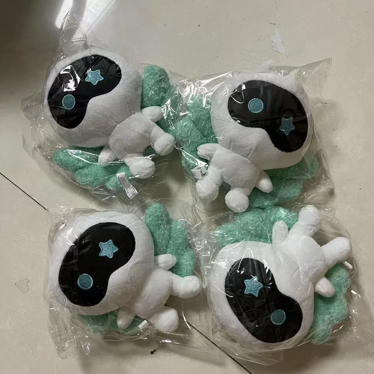 

New Korea Wootteo Plush Toy Kawaii Soft Stuffed Doll Anime Plush Toys for Backpack Pendant 15cm