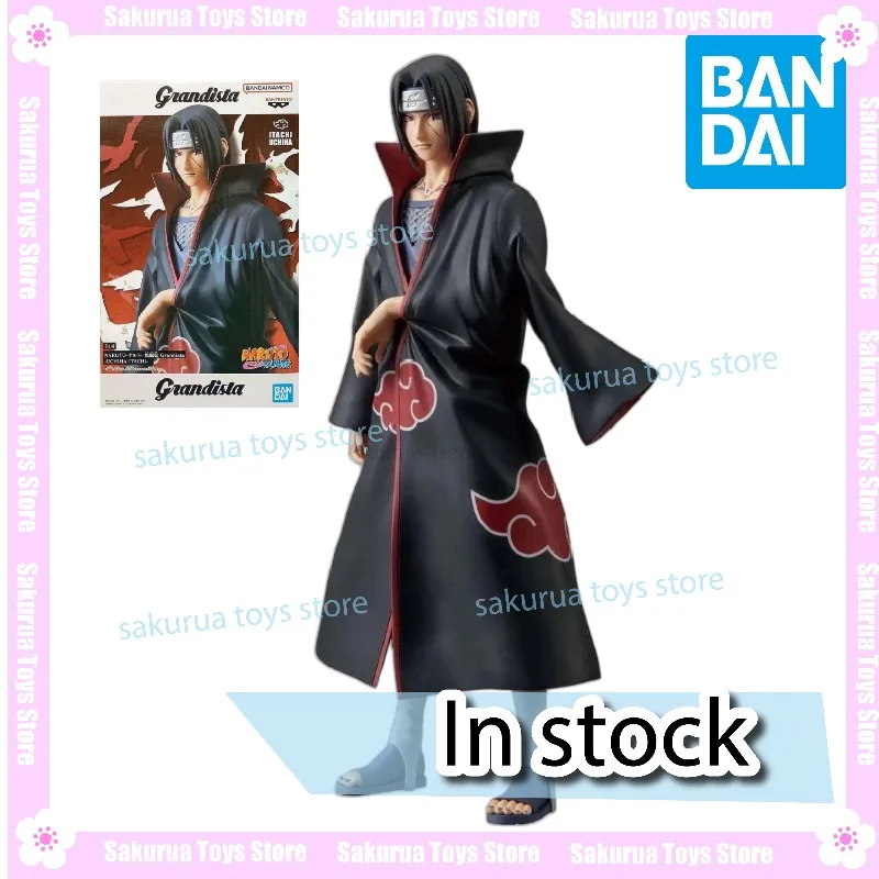 

В наличии оригинальные Bandai Naruto Shipsui Uchiha Itachi пейзажные фигурки реальные куклы коллекция подарков
