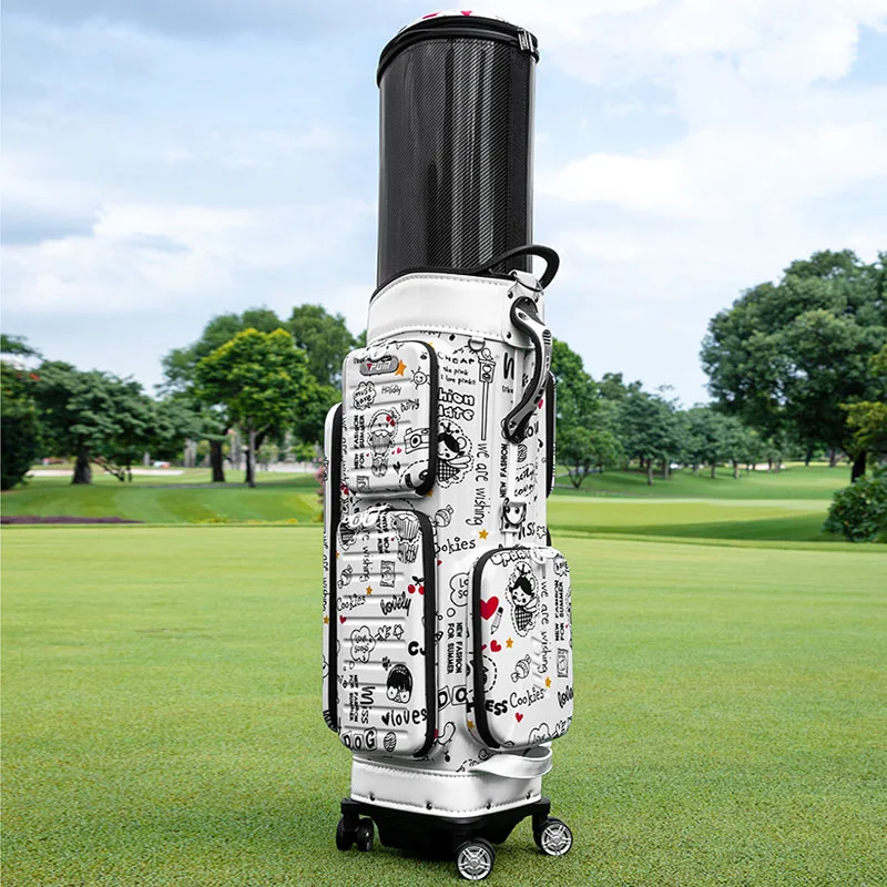 PGM Women’s Hard Shell Golf Bag 5