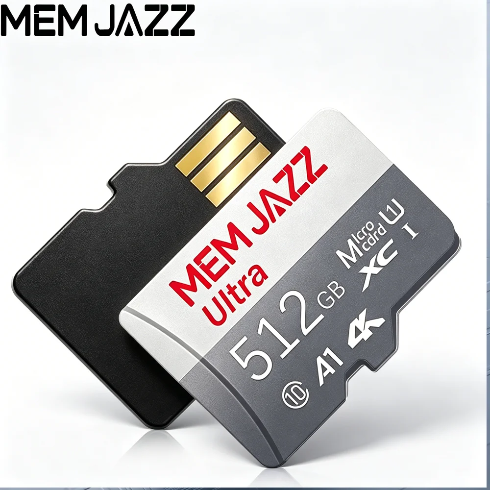 Memory Card 128GB 256GB 512GB Micro TF SD SD Card A2 U3 V30 Class 10 Up To 160MBs Read With Adapter For Smartphone Gaming Tablet view 6
