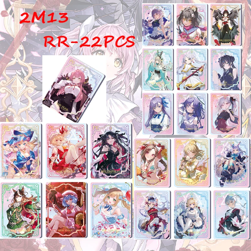 Goddess Story 2M13 PtR PR SSR UR Set of Card Kitagawa Marin Black Magician Girl Rem Collection Card Christmas Birthday Gift Toys