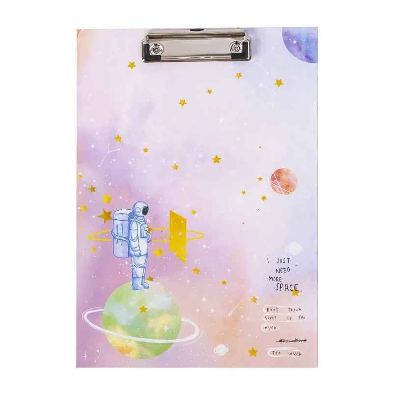 1pcs Book with Creative Cartoon Students Cute A4 Thick  Texture Durable Girl Heart Simple File Folder