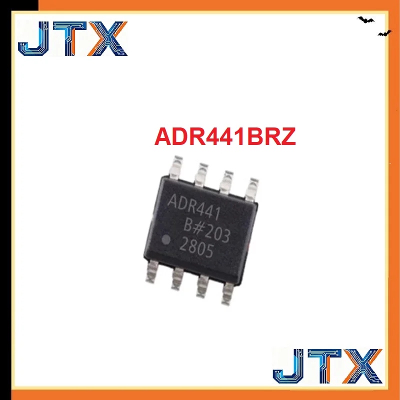 10PCS/LOT  ADR441BRZ ADR441BR ADR441B ADR441 ADR441BRZ-REEL7 SOP8 Voltage reference chip