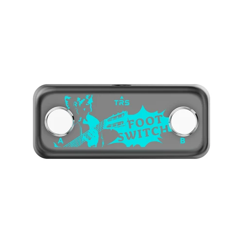 Imagen 1 del producto Pedal de interruptor de pedal momentáneo Pedal accesorio de efecto de guitarra Pedal de interruptor de pedal de efectos