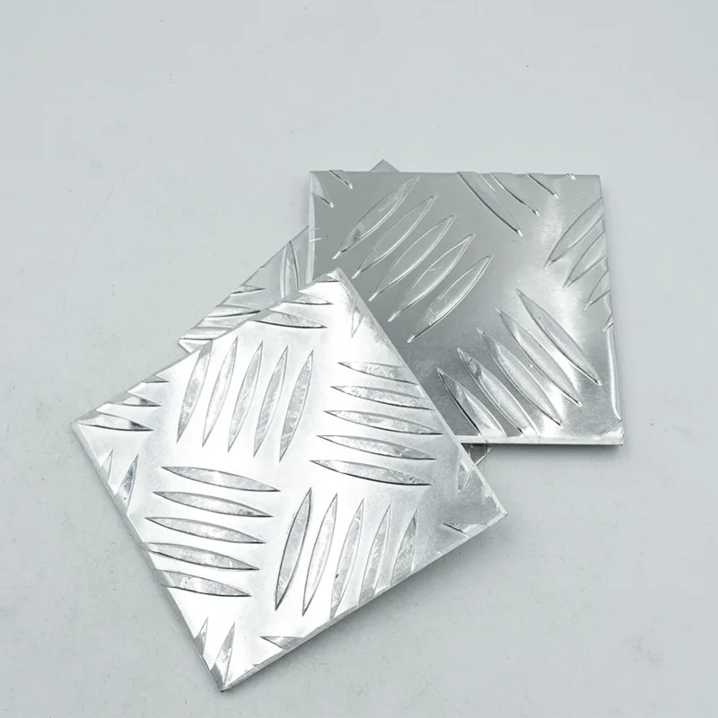 Aluminum Treadplate Chequer Kick Tread Plate Bar Sheet 1.5mm 2mm 3mm 4mm 5mm 6mm