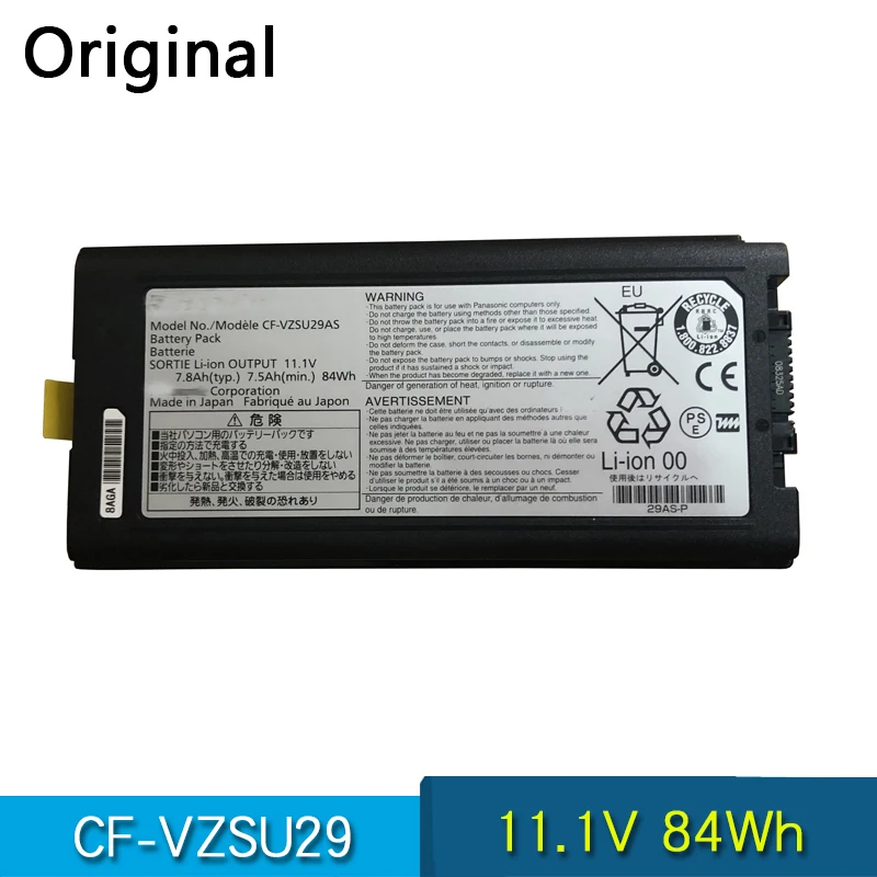 

NEW Original CF-VZSU29 VZSU29U VZSU29A VZSU29AU Laptop Battery For Panasonic Toughbook -51 -52 CF-29 CF-51 CF-52 Series VZSU29AS