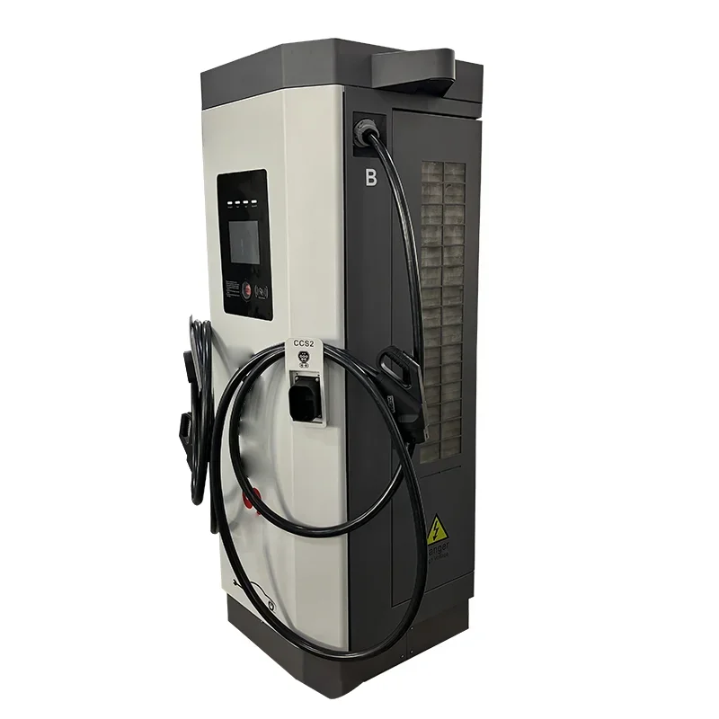 Fast Electric Car Ev Charger Charging Station 60kw 120kw 240kw  320KW Dc Dual Connector Ev Charging Pile for Sale