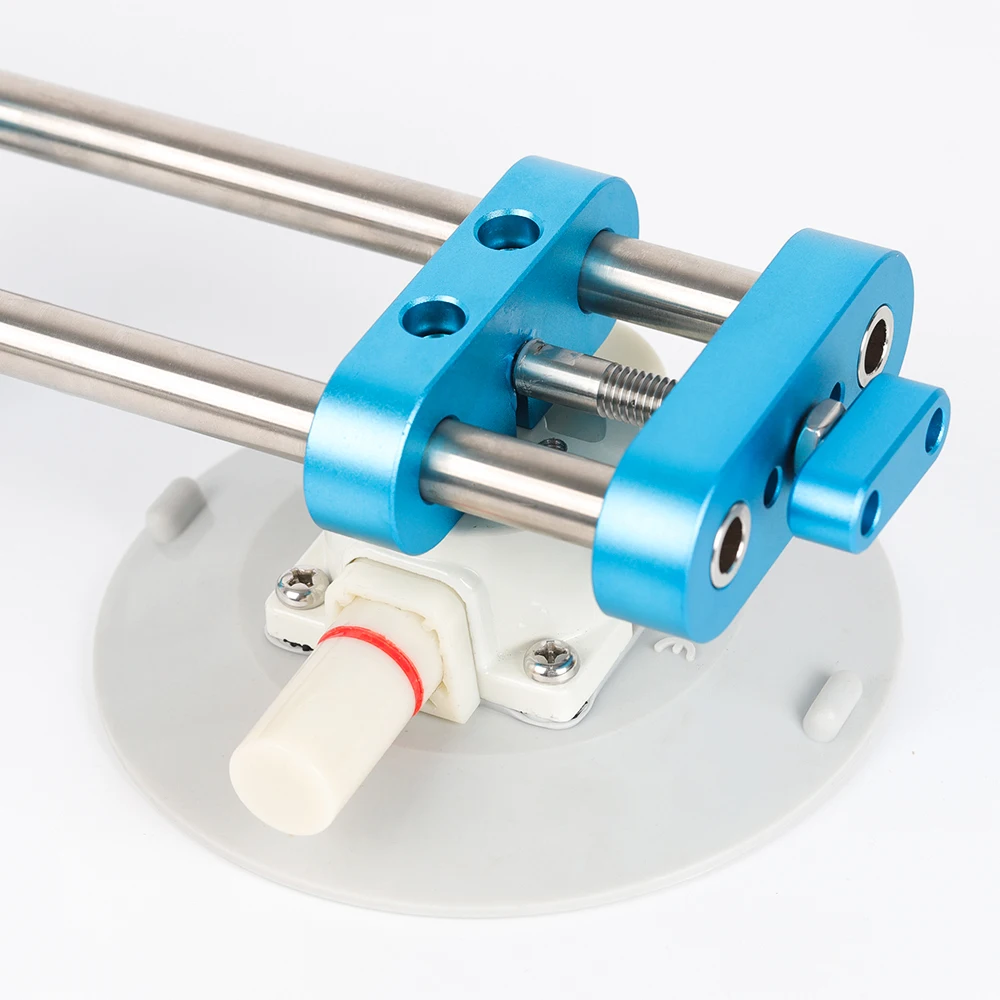 جهاز ضبط التماس الجرانيت مقاس 6 بوصة من Raizi (مطاط أبيض) لمفاصل الأردواز والدرزات