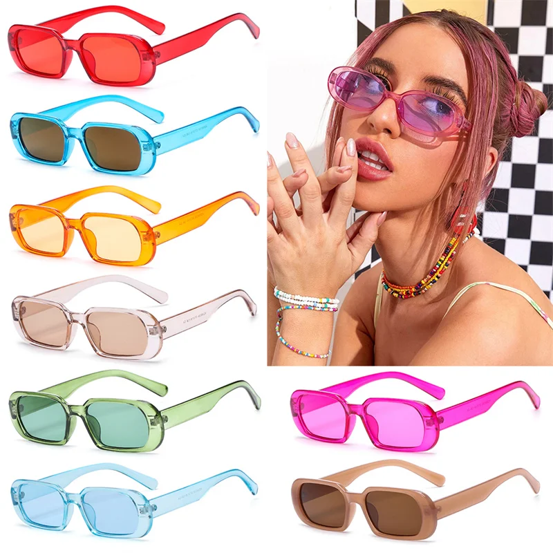 

Driving Eyewear Fashion Oval Frame Sunglasses Women Oval Vintage Brand Designer Summer Goggles Men Shades Outdoor Travel UV400