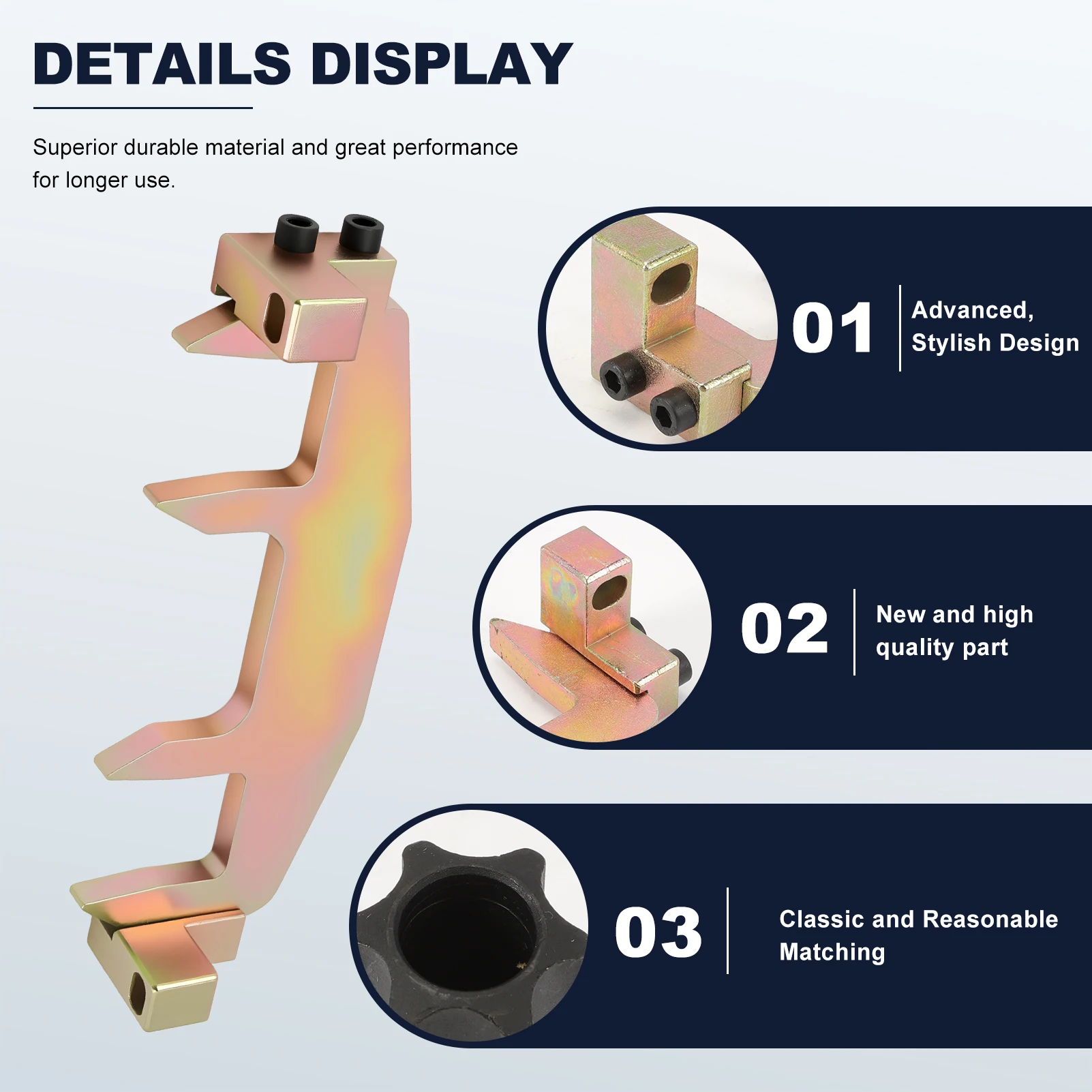 ชุดเครื่องมือปรับตั้งเพลาลูกเบี้ยวรถยนต์ 271589014000 พร้อมหัวบล็อกเพลาลูกเบี้ยว T100 สำหรับรถยนต์เมอร์เซเดส-เบนซ์ M271 C200 C180 E260