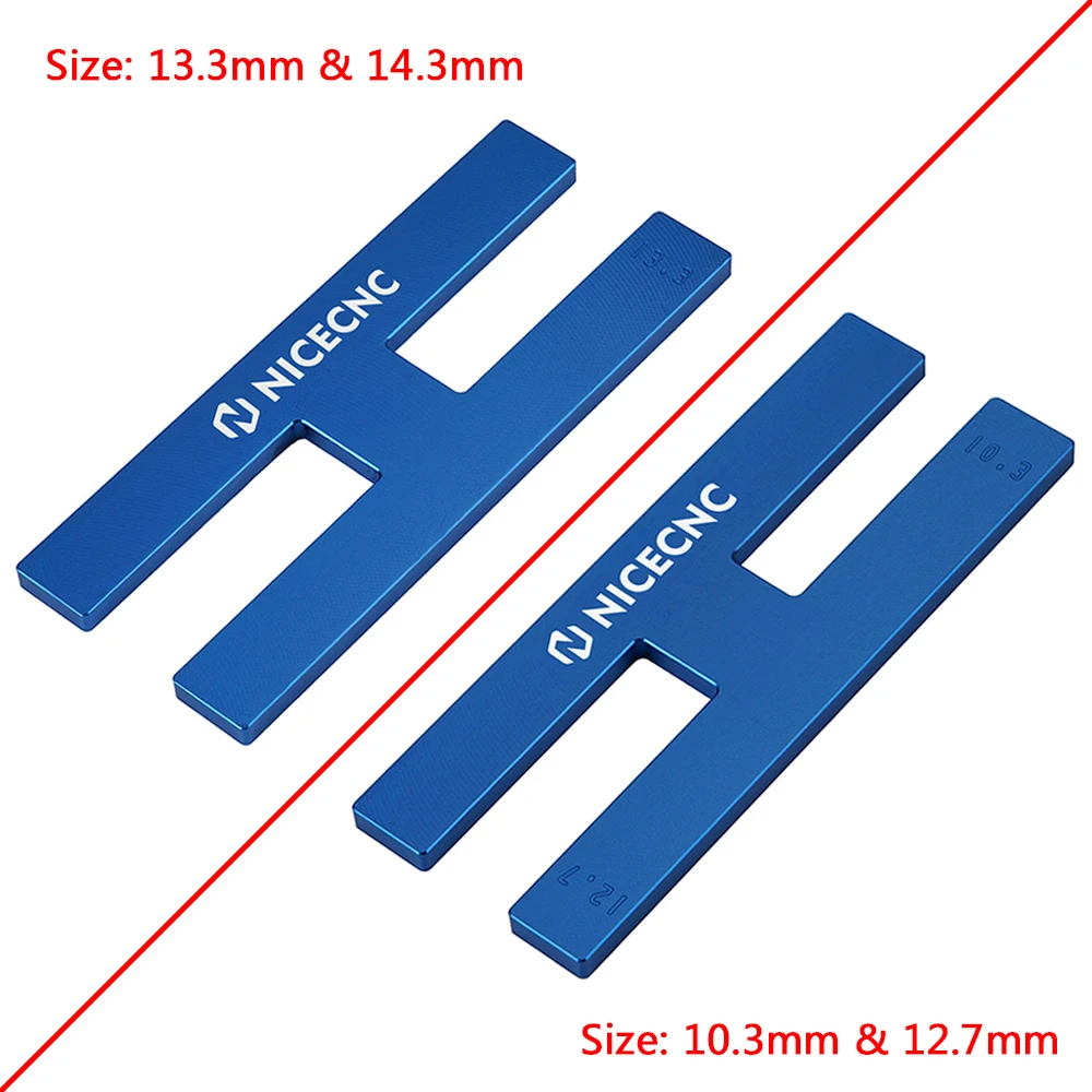 NICECNC Motorcycle Double Ended Fork Cartridge Damper Rod Holding Plate Tool for 13.3/14.3mm Cartridge Rod for KTM Honda Yamaha - Image 6
