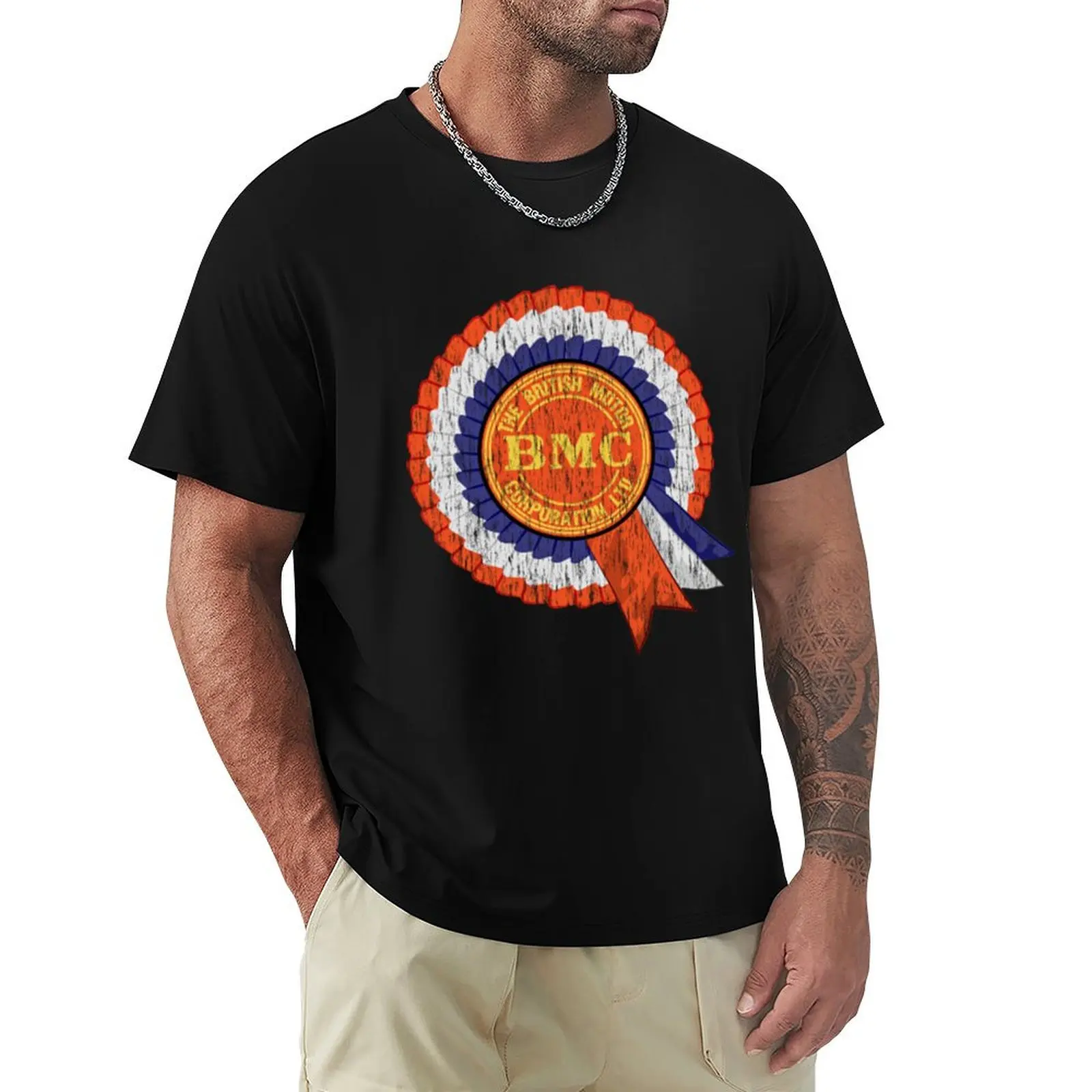 

BMC rosette T-Shirt Basic Casual Wear Short Sleeve Top