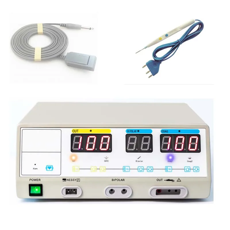 Clinic Electrocautery Machine Surgical Portable High Frequency Electrosurgical Generator