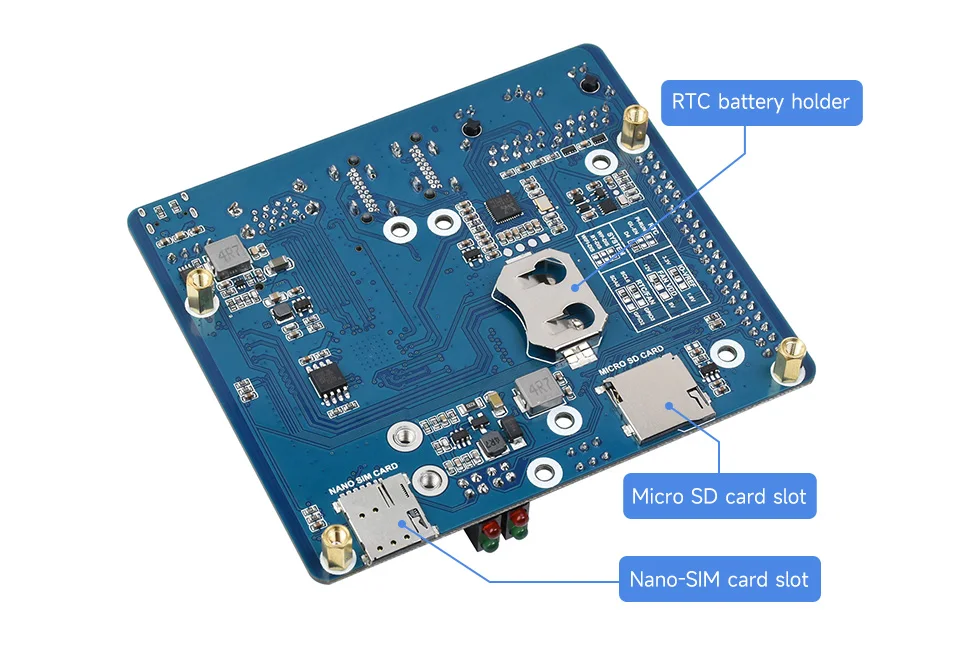 Imagem -04 - Mini-computador Baseado em Raspberry pi Cm4 Dual Gigabit Ethernet 5g 5g 5g Cm4 sem Rpi Cm4 5g Box