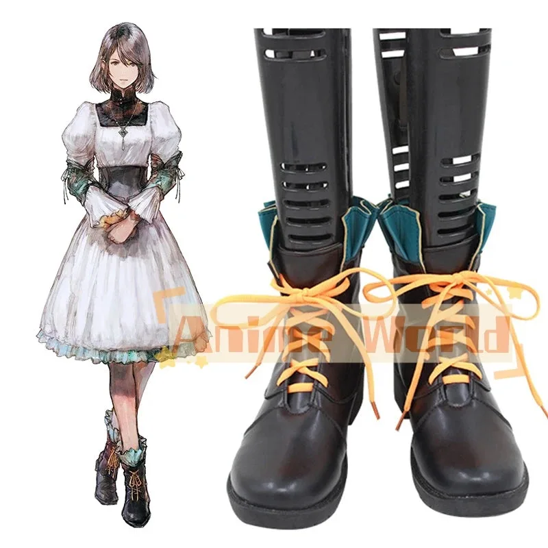 Final Fantasy XVI FF16 Jill Warrick 코스프레 신발