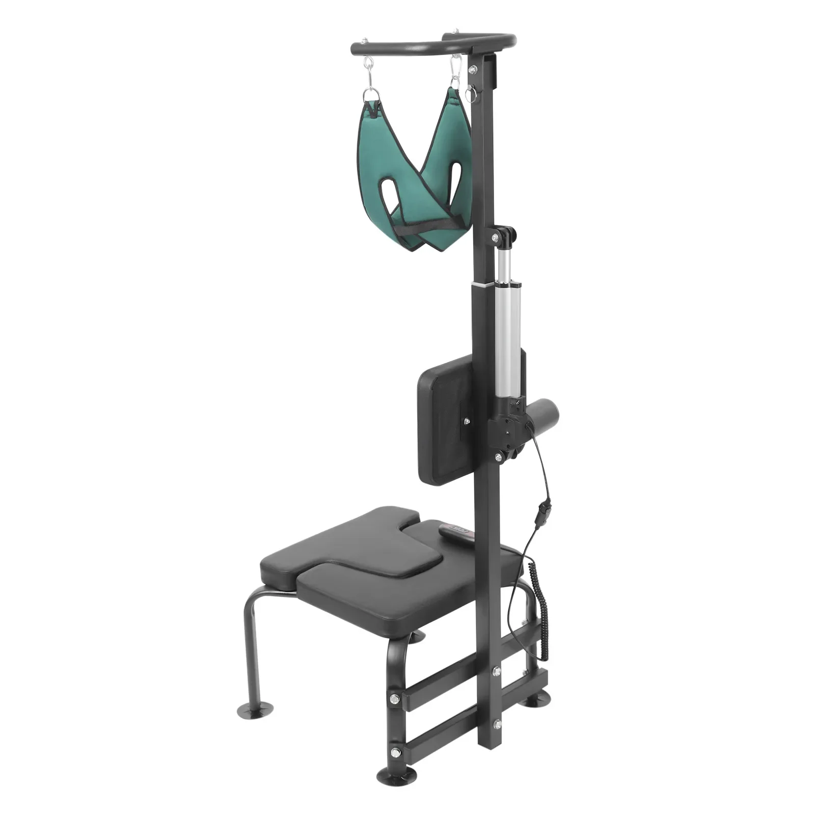 Dispositivo di trazione cervicale 6000N autoportante 20 cm di sollevamento 55 W CC 29 V per allenamento di trazione e inversione
